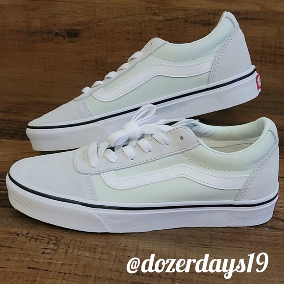 Vans Shoes - Vans Ward Suede/Canvas Billowing Sails